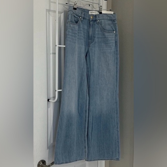 Hudson Jeans, Brooks & Nader, Blue, Wide Leg Denim, Low & Loose - Picture 5 of 7